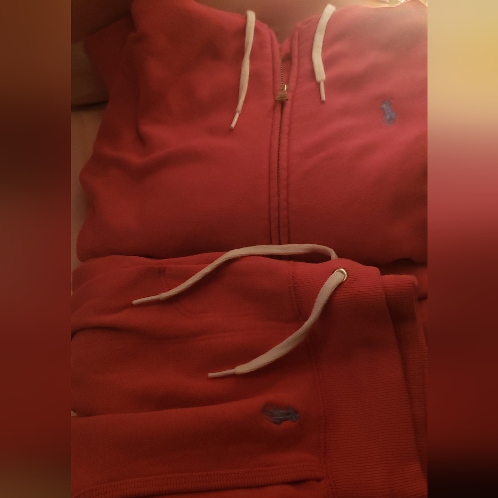 Cute Ralph Lauren Sweatshirt and Sweats